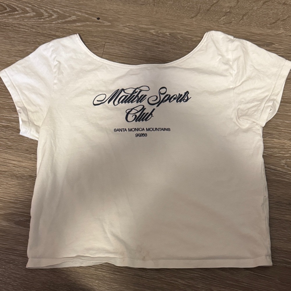 Garage Top, Off the shoulder